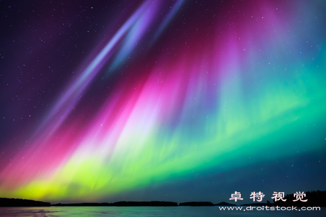 天空夜景图片素材