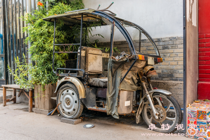 北京街景图片素材