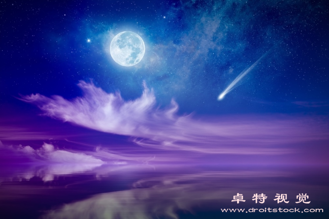 星星图片夜空图片素材