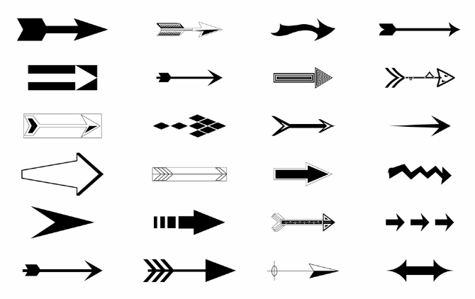 箭头素材图片素材